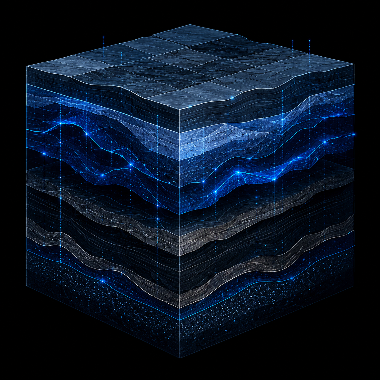 Subsurface data volume